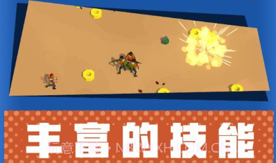 僵尸小队v1.0.12截图