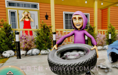 坏邻居有趣的恶作剧v1.0.9截图