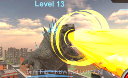 哥斯拉大战机械哥斯拉v1.11截图