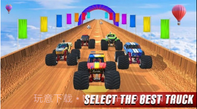 怪物卡车特技赛车挑战v1.11截图