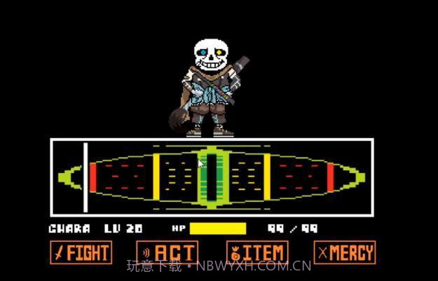bad time sans1.8截图