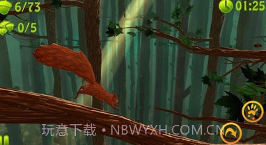 松鼠跳跃v1.11截图