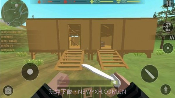 僵尸猎手像素生存v1.4截图