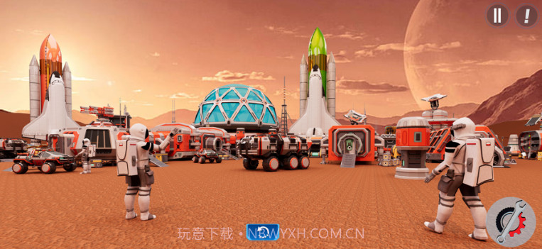 飞船火箭模拟器v1.6截图