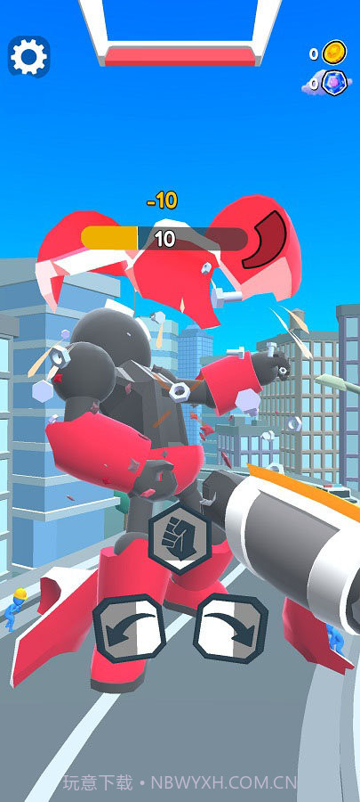 机甲进化对决免广告2.0.2截图