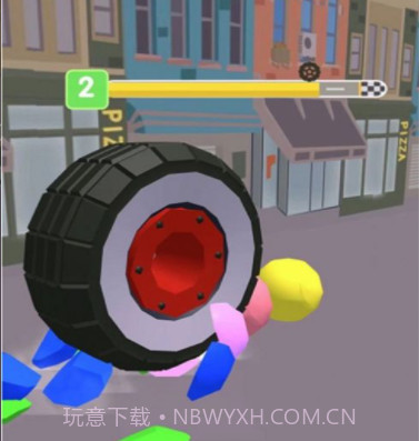 车轮压一压3Dv1.13截图