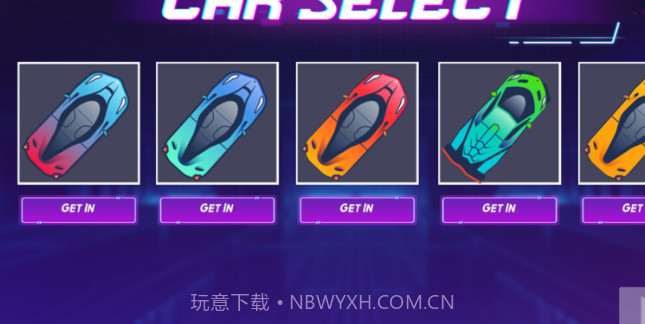 赛博朋克赛车v1.12截图
