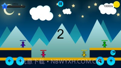 火柴人无限乱斗1.11截图