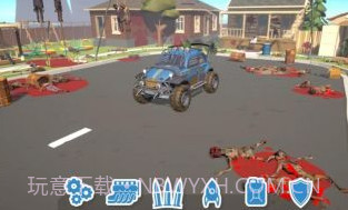 僵尸粉碎驾驶v0.4.12截图