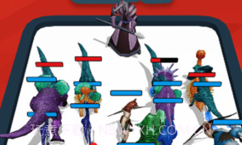 合成恐龙战争v1.10截图