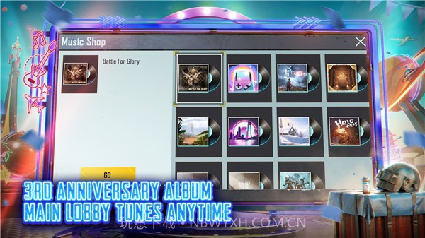pubg国际服手游正式版下载v2.9.9截图