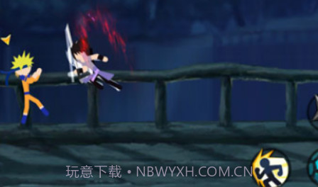 忍者战斗v1.10截图