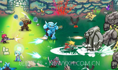 水晶守卫战v1.10截图