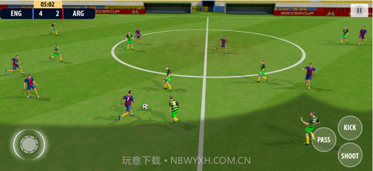 足球英雄：真正的比赛v1.12截图