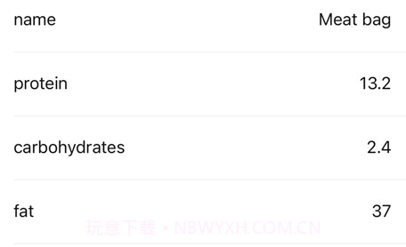 餐本小记v1.11截图