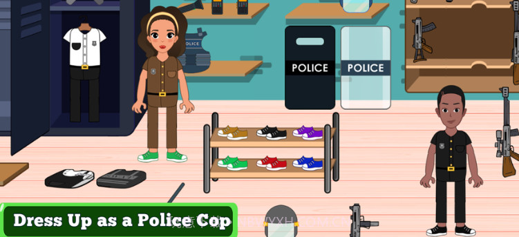 假装玩监狱小镇v1.7截图