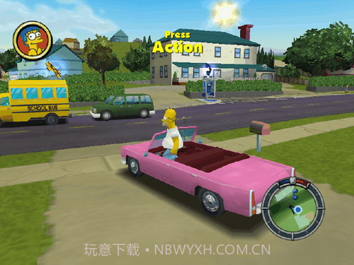 辛普森：横冲直撞v1.96截图