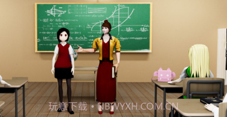 动漫女高中生的生活v1.12截图