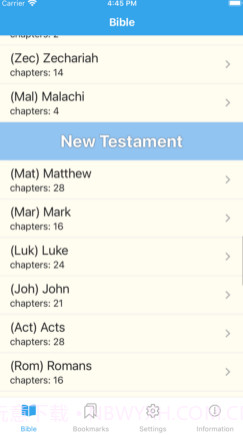 KJV-Biblev3.0.17截图