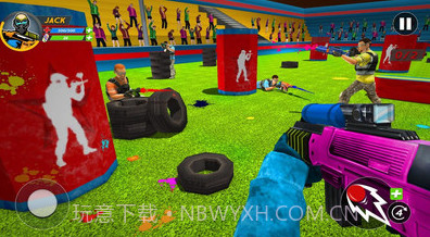 彩弹射击挑战v1.8截图
