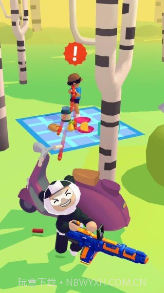 办公室捣蛋鬼内置菜单游戏1.4.1截图