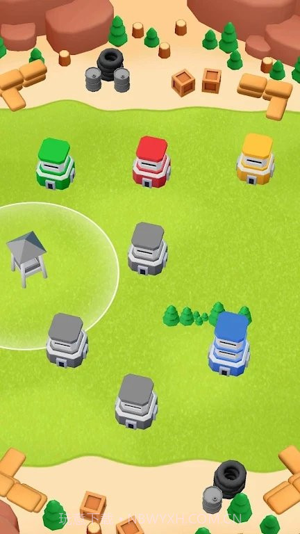 军团战争进攻与防御0.4截图