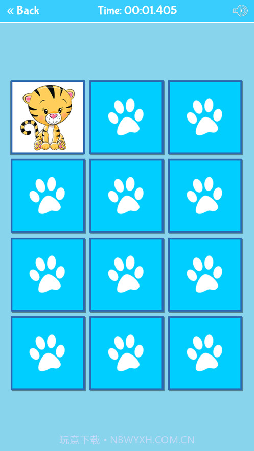 记忆游戏有趣的动物v1.13截图