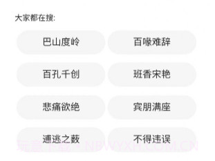 成语智能宝v2.0.10截图