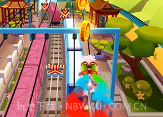 地铁跑酷北极版v3.11.16截图