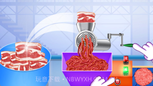 汉堡工厂厨房v1.11截图