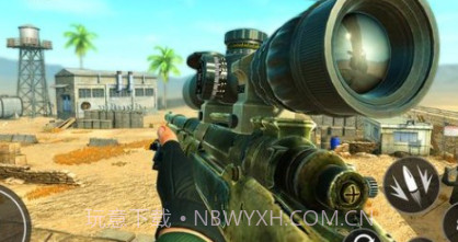 军事狙击手射击2021v1.0.10截图