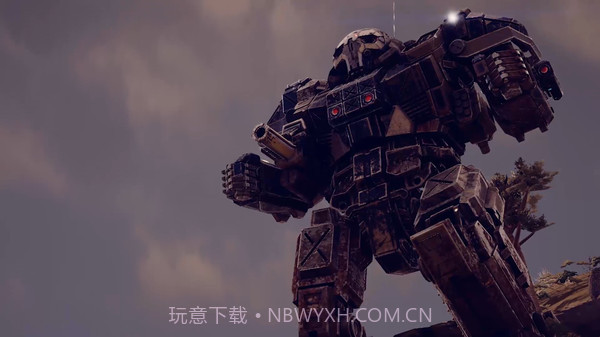 暴战机甲兵v1.0.8截图