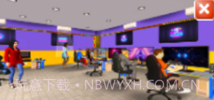 网游咖啡馆模拟器v1.9截图