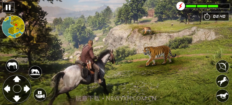 虚拟野马赛马v2.7截图