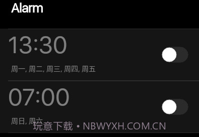 iOS13时钟（Clock）v2.6.9截图