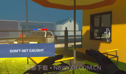 小偷模拟器中文版免费版v2.7截图