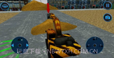 工地挖掘机模拟器v1.13截图
