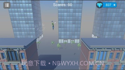 疯狂城市跑酷v1.0.11截图