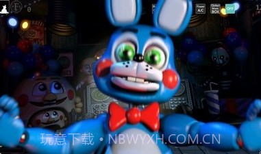 玩具熊午夜后宫之终极定制夜1.0.15截图