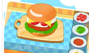 儿童美食宝宝餐厅v2.8截图