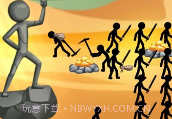火柴人棍棒之战v1.1.8截图
