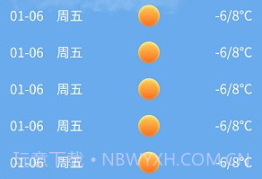 我的天气象预报v2.3.8截图