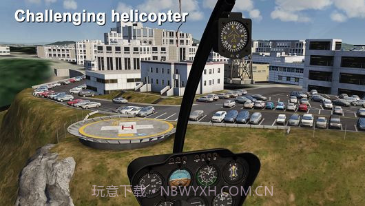 航空飞行模拟2021v20.21.12截图