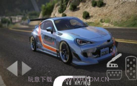 跑车特技飘移驾驶v1.12截图