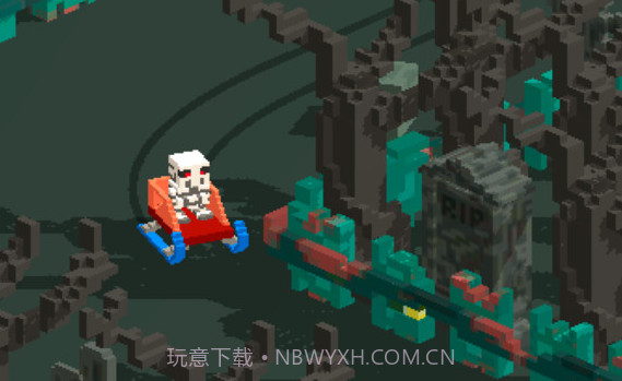 圣诞老人滑轮车v1.11截图