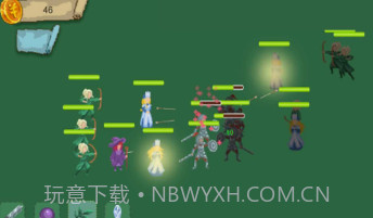 无尽的布阵对局v1.00.14截图