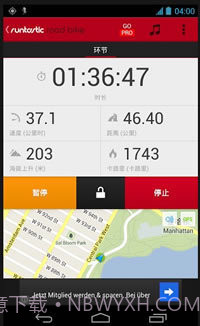 公路自行车Runtastic Road Bike3.2.4截图