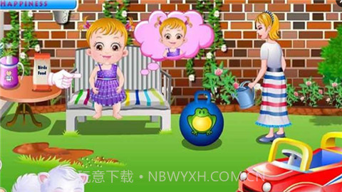 可爱宝贝受伤了v1.12截图