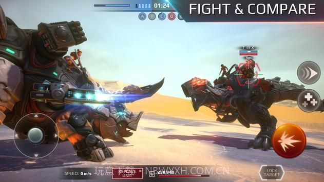 全金属怪物游戏v0.7截图