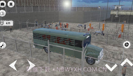 监狱犯罪者模拟运输v1.8截图